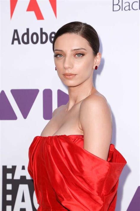 Angela Sarafyan Attends The 69th Annual Ace Eddie Awards In Beverly Hills 02 01 2019