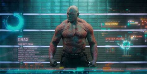 Dave Bautista Aka Drax Improvised One Of The Funniest Lines In Avengers