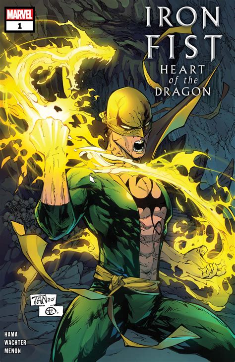 Iron Fist Heart Of The Dragon 2021 1 Comic Issues Marvel