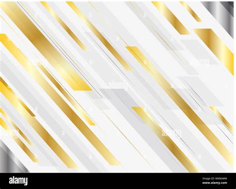 Abstract Geometric Gold Gradient Bright Color Shiny Motion Diagonally