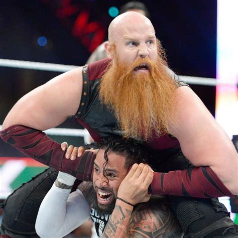 The Usos Struggle To Mount Any Offense Against The Monstrous Bludgeon