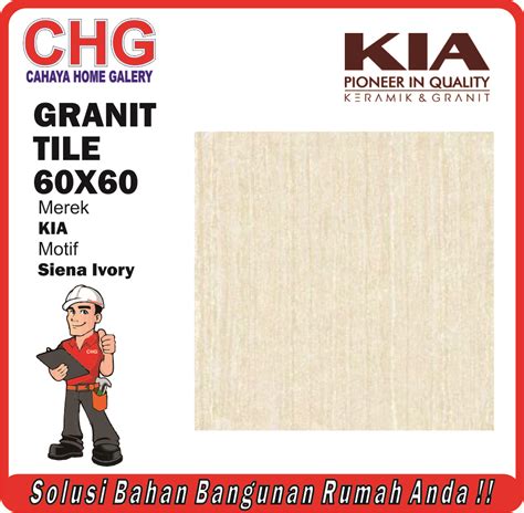 Granit Kia Luna Ivory 60x60 Kw1 Lazada Indonesia