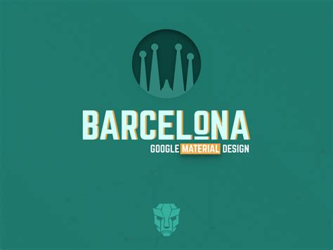 Barcelona Logo By Onur Senture On Dribbble