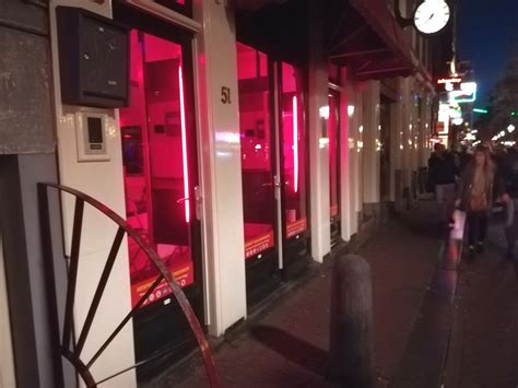 what happens in the amsterdam red light district and how to get there bren on the road