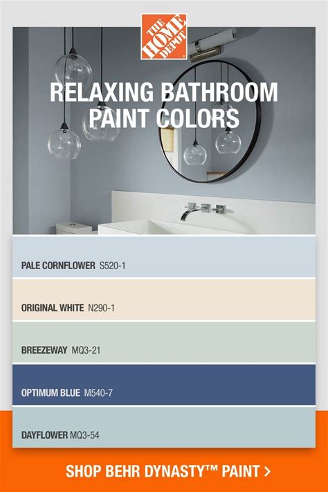Discover Behr Dynasty Color Palette Inspiration For Your Bathroom