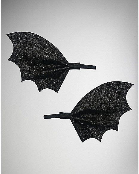 Bat Wing Clips Spencers Bat Wings Fashion Hair Accessories Unique Hair Accessories