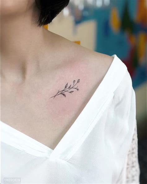 Share 96 Small Chest Tattoos For Females Incdgdbentre