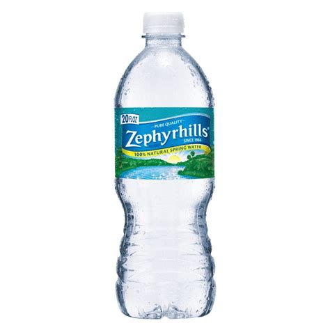 Zephyrhills 28 Pack 20 Fl Oz Spring Water At