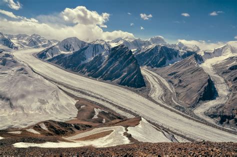 Fedchenko Glacier In Tajikistan Traveler Master