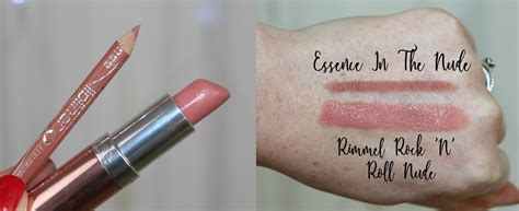 Drugstore Nude Lip Combos Under Swatches Pink Paradise Beauty