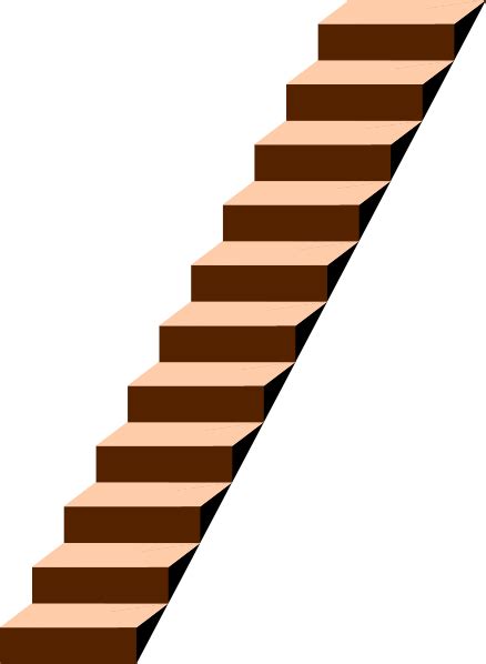 Walking Up Stairs Clipart Clipart Suggest