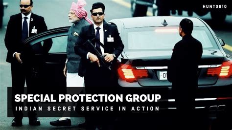 Spg Special Protection Group Indian Secret Service In Action