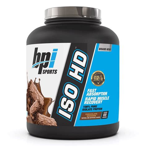 Buy Bpi Sports Iso Hd 100 Pure Isolate Protein 548 Lbs Online In Pakistan My Vitamin Store