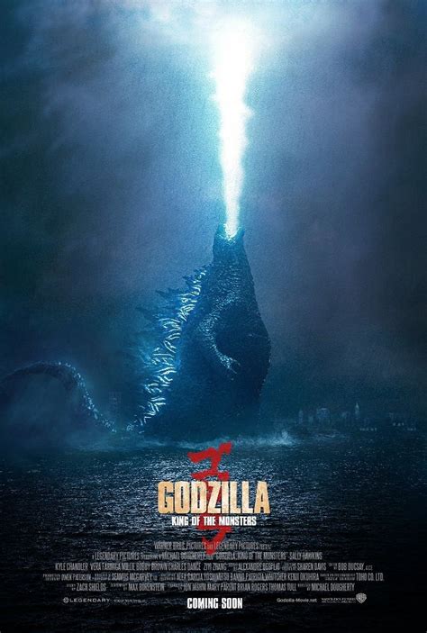 Godzilla King Of The Monsters 2019 Movie Godzilla Godzilla 2