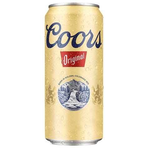 Coors Original Lager 24 Cans