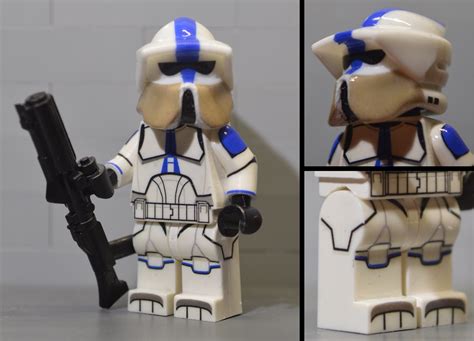 501st Arf Trooper As Seen In The Umbara Saga And Now