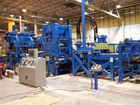 2 High Rolling Mills Metal Processing Machinery American Steel