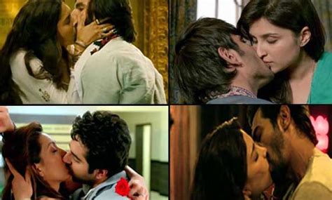 Top Bollywood Kisses Of 2013 View Pics