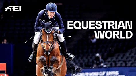 Exclusive Jumping Highlights From The Final In Paris Longines Fei