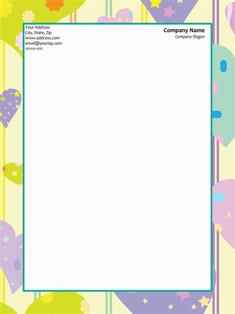 Free Printable Stationery Templates For Word Get Your Hands On