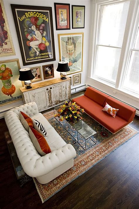 Vintage Meets Modern Inside This Eclectic New York Home 50 Eclectic