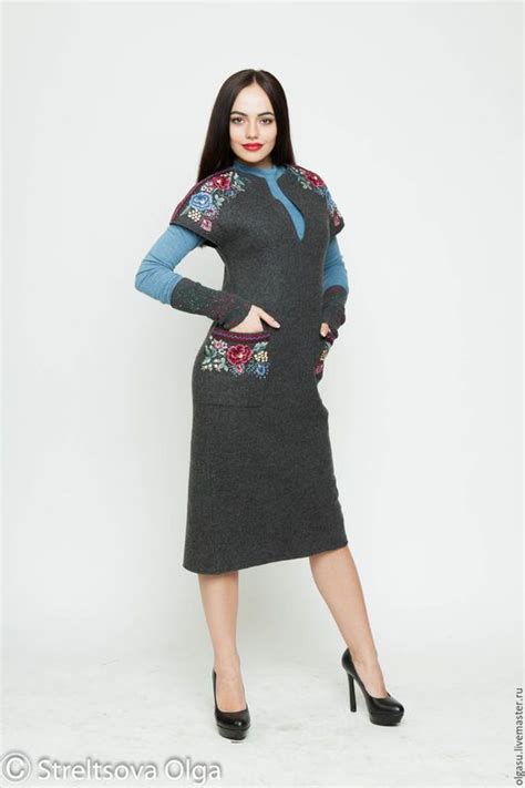 Дизайнер Ольга Стрельцова ukrainian beauty folk fashion folk fashion embroidered dress high
