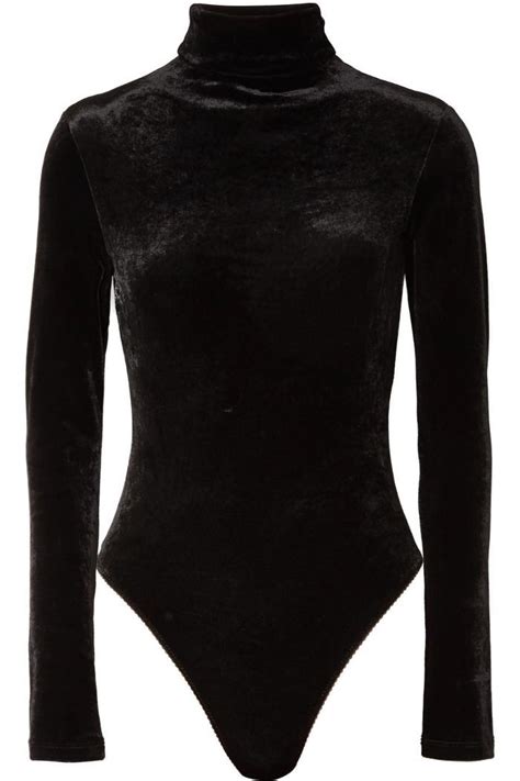 25 Turtleneck Bodysuits You Can Wear With Everything Turtleneck Bodysuit Black Bodysuit
