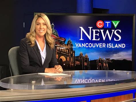 Alanna Kelly New Reporteranchor At Ctv Vancouver Island Puget Sound