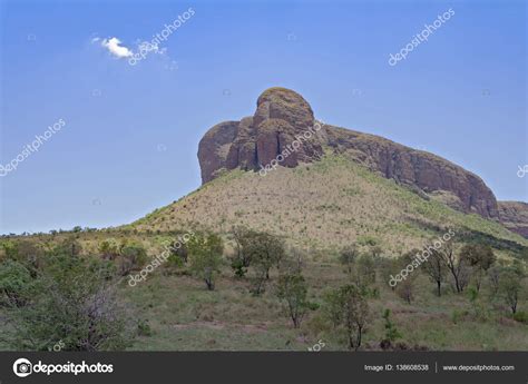 Landscape In The Marakele National Park Limpopo South Africa — Stock
