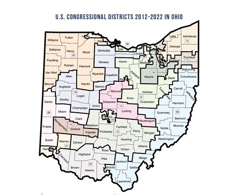 Ohio Stuck With Gerrymandered Congressional Districts