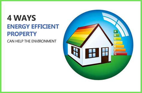 4 Ways Energy Efficient Property Can Help The Environment Landlords