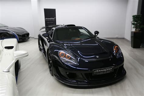 Gloss Black Gemballa Mirage Gt For Sale In Germany Gtspirit