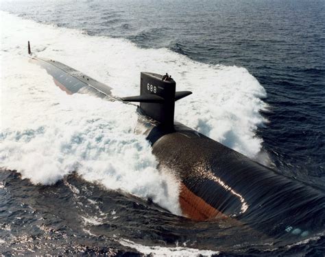 Los-Angeles Class Submarine: The Stealth Submarine Russia ...