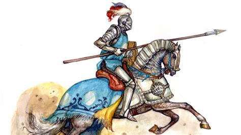 Ritter Rüstung Und Ausrüstung Mittelalter Geschichte Planet Wissen