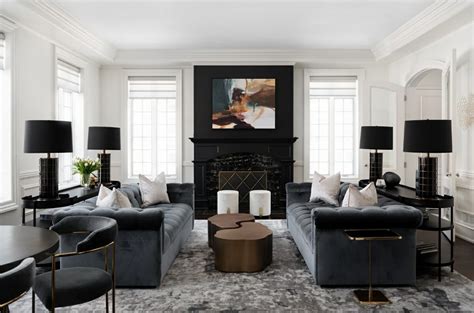 Living Room Decorating Ideas Black And White Bryont Blog