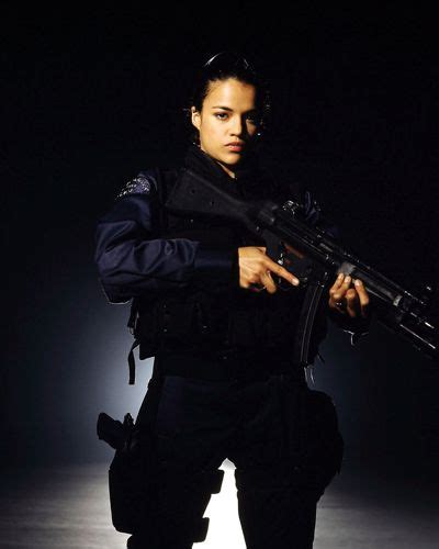 Michelle Rodriguez Military