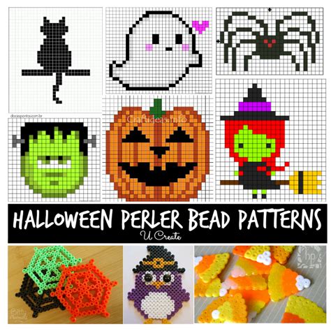 Halloween Perler Bead Patterns U Create