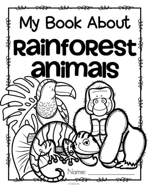 Free Printable Rainforest Worksheets Printable Word Searches