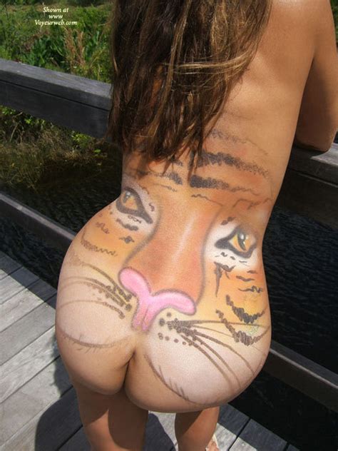 Body Paint Ass May Voyeur Web Hall Of Fame