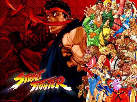 Street Fighter Capcom Wallpaper 22957013 Fanpop