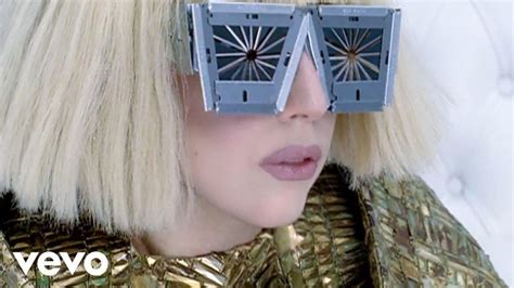 the white sunglasses carrera worn by lady gaga in her music video bad romance spotern
