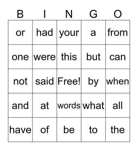 Fry Words For First Grade Fry 1000 Instant Words For Teaching Reading