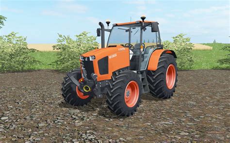 Kubota M135gx 2012 для Farming Simulator 2017
