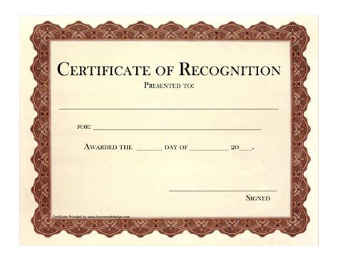 Free Printable Employee Recognition Certificate V M D Within Employee