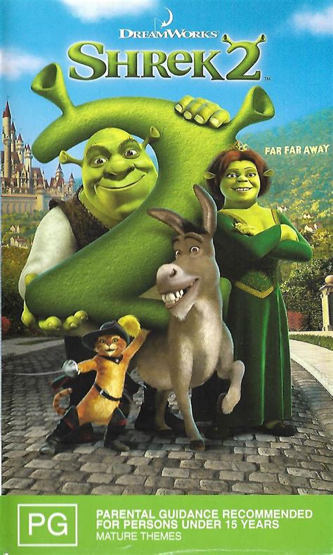 Shrek 2 2004 Vhs Disney Vhs Openings Wiki Fandom