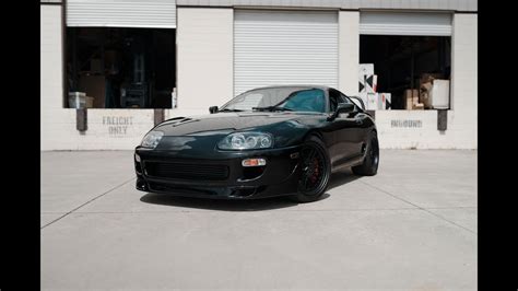 1400 Hp Toyota Mkiv Supra Youtube