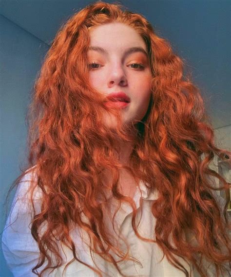 Pin De Meredith Gloom Em Ginger Orange Red Hair Cabelos Ruivos Cabelo Cabelo Ruivo