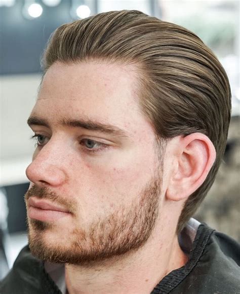 16 Cool Hair Tucked Behind Ears Hairstyle Men