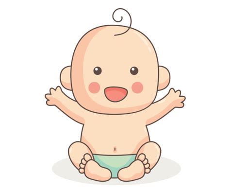 Bayi Lucu Cute Baby Cartoon Png Omah Png
