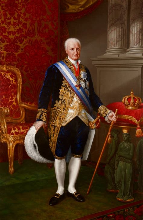 International Portrait Gallery Retrato del Rey Carlos IV de las Españas